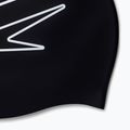 Speedo spausdinta silikoninė plaukimo kepuraitė juoda 8-0838514631 4