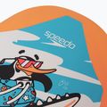 Plaukimo lenta Speedo Turtle Printed Float chima azure blue/fluro orange 4