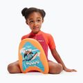 Plaukimo lenta Speedo Turtle Printed Float chima azure blue/fluro orange 5