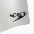 Speedo paprastoji silikoninė sidabrinė plaukimo kepuraitė 8-7098414572 3