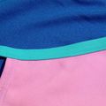 Speedo moteriškas maudymosi kostiumėlis Solid Tie Back pink/blue 3