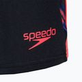 Vyriški Speedo ECO END+ Splice maudymosi šortai juodi/orange 3