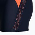 Speedo Hyper Boom Logo Splice vaikiškos maudymosi kelnės tamsiai mėlynos/oranžinės spalvos 3