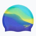 Vaikiška kepuraitė Speedo Multi Colour Silicone Junior fluo artic/true cobalt/lemon drizzle