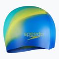 Vaikiška kepuraitė Speedo Multi Colour Silicone Junior fluo artic/true cobalt/lemon drizzle 2