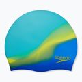 Vaikiška kepuraitė Speedo Multi Colour Silicone Junior fluo artic/true cobalt/lemon drizzle 3