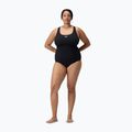Moteriškas vientisas plaukimo kostiumėlis Speedo Endurance+ Medalist Plus Size black 2