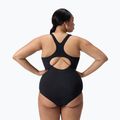 Moteriškas vientisas plaukimo kostiumėlis Speedo Endurance+ Medalist Plus Size black 3