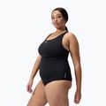 Moteriškas vientisas plaukimo kostiumėlis Speedo Endurance+ Medalist Plus Size black 4