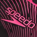 Vientisas plaukimo kostiumėlis Speedo Medley Logo One Piece black/electric pink 3