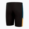 Vyriški maudymosi šortai Speedo Dive black/dark teal/mandarin Peel 2