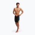 Vyriški maudymosi šortai Speedo Dive black/dark teal/mandarin Peel 4