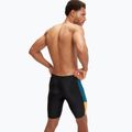 Vyriški maudymosi šortai Speedo Dive black/dark teal/mandarin Peel 5