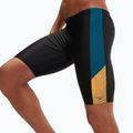Vyriški maudymosi šortai Speedo Dive black/dark teal/mandarin Peel 6