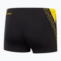 Vyriškos maudymosi trumpikės Speedo Hyper Boom Splice black/lemon drizzle 2