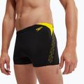 Vyriškos maudymosi trumpikės Speedo Hyper Boom Splice black/lemon drizzle 6