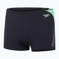 Vyriškos maudymosi trumpikės Speedo Hyper Boom Splice true navy/herlequin green