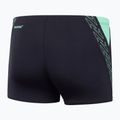 Vyriškos maudymosi trumpikės Speedo Hyper Boom Splice true navy/herlequin green 2