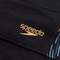 Vyriškos maudymosi trumpikės Speedo Tech Panel black/mandarin peel/dark teal 3