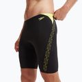 Vyriški plaukiojimo šortai Speedo Hyper Boom Splice black/lemon drizzle 7