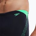 Vyriški plaukiojimo šortai Speedo Hyper Boom Splice true navy/herlequin green 6