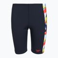 Vaikiški plaukimo šortai Speedo Digital Panel Jammer black/red