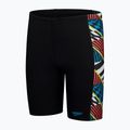 Vaikiški maudymosi šortai Speedo Digital Panel black/white/watermelon