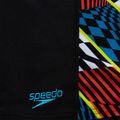 Vaikiški maudymosi šortai Speedo Digital Panel black/white/watermelon 4