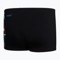 Vaikiškos maudymosi trumpikės Speedo Digital Panel black/white/watermelon 2