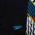 Vaikiškos maudymosi trumpikės Speedo Digital Panel black/white/watermelon 4