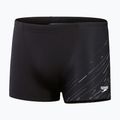 Vyriškos maudymosi trumpikės Speedo Hyperboom V-Cut black/usa charcoal/white