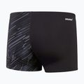 Vyriškos maudymosi trumpikės Speedo Hyperboom V-Cut black/usa charcoal/white 2