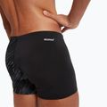 Vyriškos maudymosi trumpikės Speedo Hyperboom V-Cut black/usa charcoal/white 8