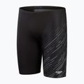 Vyriški maudymosi šortai Speedo Hyperboom V-Cut black/usa charcoal/white