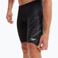 Vyriški maudymosi šortai Speedo Hyperboom V-Cut black/usa charcoal/white 7