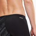 Vyriški maudymosi šortai Speedo Hyperboom V-Cut black/usa charcoal/white 8
