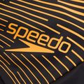 Vyriškos maudymosi trumpikės Speedo Medley Logo black/mandarin peel 4