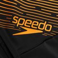 Vyriški maudymosi šortai Speedo Medley Logo black/mandarin peel 4