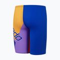 Vaikiški maudymosi šortai Speedo Placement V Cut Digital true cobalt/watermelon/sweep purple 2