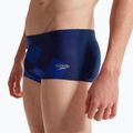 Vyriškos maudymosi trumpikės Speedo Placement Digital Brief cerulean blue/true cobalt/watermelon/white 7