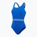 Moteriškas vientisas plaukimo kostiumas Speedo Shaping Luniaglow true cobalt 2