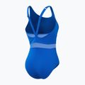 Moteriškas vientisas plaukimo kostiumas Speedo Shaping Luniaglow true cobalt 3