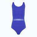 Moteriškas vientisas plaukimo kostiumas Speedo Shaping Luniaglow true cobalt