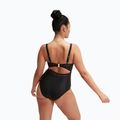 Vientisas plaukimo kostiumėlis Speedo Shaping Mesh Detail One Piece black 3