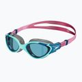 Moteriški plaukimo akiniai Speedo Biofuse 2.0 marine blue/peacock/funny pink