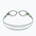 Moteriški plaukimo akiniai Speedo Biofuse 2.0 clear / white / marine blue / clear 3