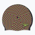 Vaikiška plaukimo kepuraitė Speedo Reversible Slogan Junior starburst true cobalt/flare pink 2