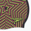 Vaikiška plaukimo kepuraitė Speedo Reversible Slogan Junior starburst true cobalt/flare pink 4
