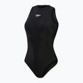 Moteriškas vientisas plaukimo kostiumas Speedo Hydrasuit black/white 2