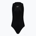 Moteriškas vientisas plaukimo kostiumas Speedo Hydrasuit black/white